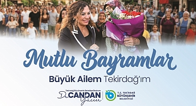 CANDAN BAŞKAN'DAN RAMAZAN BAYRAMI MESAJI
