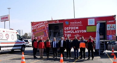 Çorlu´da Deprem Haftası´nda Afet Farkındalığı Seferberliği