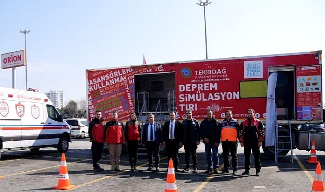 Çorlu´da Deprem Haftası´nda Afet Farkındalığı Seferberliği