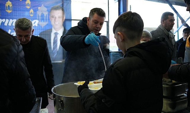 Çorlu'da Ramazan Bereketi Devam Ediyor