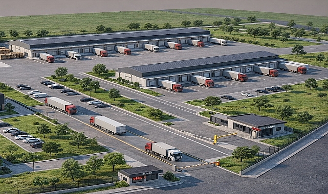 ÇORLU'YA MODERN SEBZE MEYVE HALİ