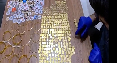 Dolandırdığı kişiden aldığı yüklü miktarda altınla kaçarken yakalandı