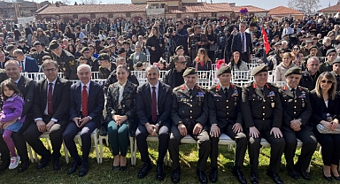 Edirne’de Balkan şehitleri anısına saygı uçuşu yapıldı, savunma sistemleri ve silahlar sergilendi