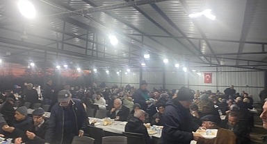 Elmacık Köyü’nde Birlik ve Beraberlik İftarı: Katılım Yoğun Oldu