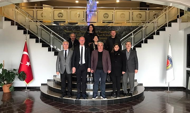 İYİ Parti’den Babaeski’de Önemli Ziyaret