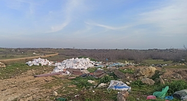 Karakoç Merası Çöplüğe Döndü
