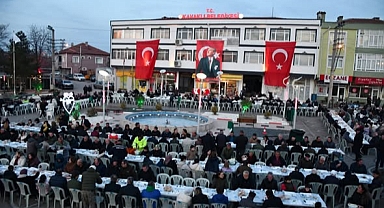 Kavaklı’da Ramazan Bereketi Sofralara Taşındı