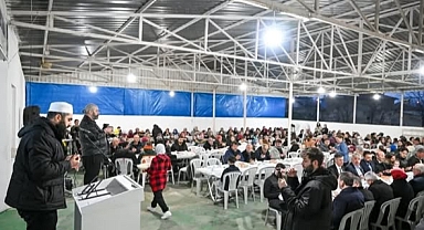 Kayalı Köyü’nde Anlamlı İftar Buluşması