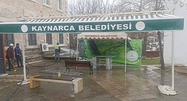 Kaynarca Belediyesi’nden Bayram Öncesi Yoğun Mesai