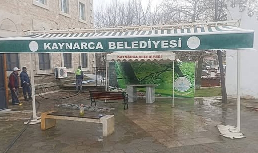 Kaynarca Belediyesi’nden Bayram Öncesi Yoğun Mesai