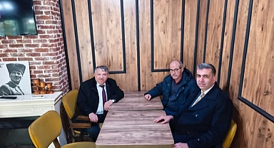 Kırklareli’de Emekli Öğretmenlere Ramazan Bayramı Ziyareti