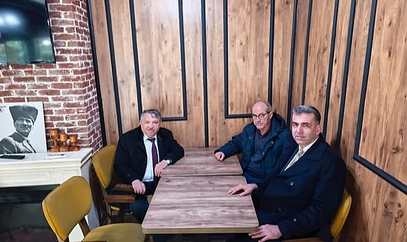 Kırklareli’de Emekli Öğretmenlere Ramazan Bayramı Ziyareti