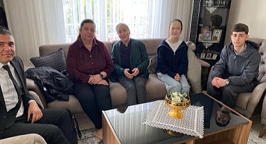 Kırklareli’de Şehit Anısına Anlamlı Bayram Ziyareti