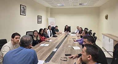 Kırklareli Eğitim ve Araştırma Hastanesi’nde Enfeksiyon Kontrol Toplantısı Yapıldı