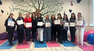 Kırklareli Eğitim ve Araştırma Hastanesi’nde Gebe Okulu Eğitimi Tamamlandı