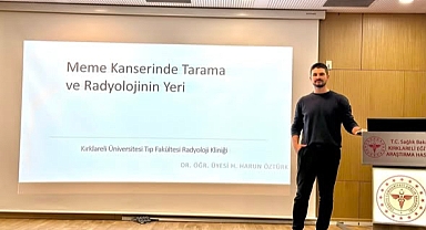 Kırklareli Eğitim ve Araştırma Hastanesi’nde Meme Kanseri Semineri Düzenlendi