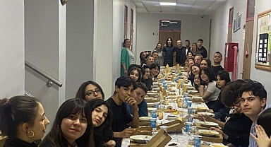 Kırklareli Güzel Sanatlar Lisesi’nde Anlamlı İftar Buluşması