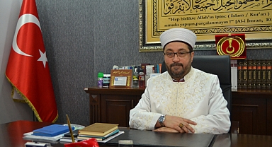 Kırklareli İl Müftüsü Yusuf Eviş’ten Kadir Gecesi Mesajı