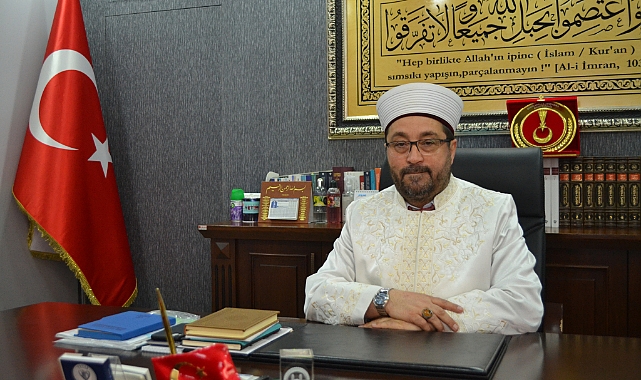 Kırklareli İl Müftüsü Yusuf Eviş’ten Kadir Gecesi Mesajı