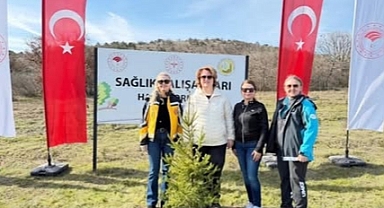 Kırklareli’nde 14 Mart Tıp Bayramı’na Anlamlı Kutlama: Fidan Dikimi ve Kahkaha Yogası