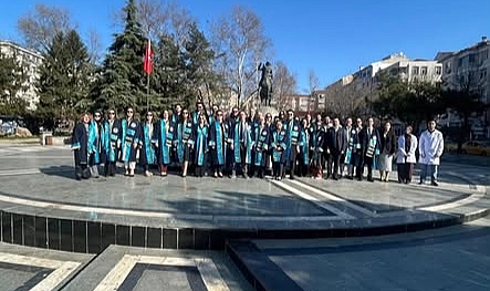 Kırklareli’nde 14 Mart Tıp Bayramı’na Anlamlı Tören