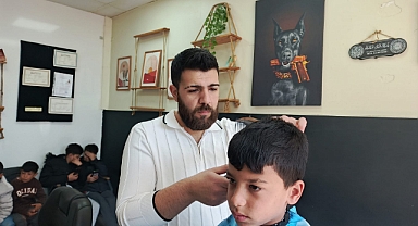 Kırklareli’nde Bayram Öncesi Berber Yoğunluğu: Beklenen Kalabalık Oluşmadı!