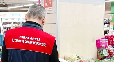 Kırklareli’nde Bayram Öncesi Gıda Denetimleri Artırıldı