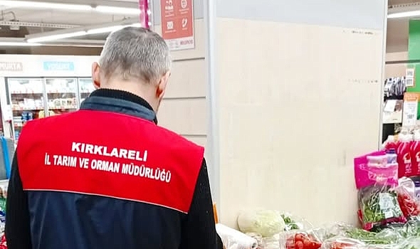 Kırklareli'nde Bayram Öncesi Gıda Denetimleri Artırıldı