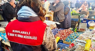 Kırklareli’nde Bayram Öncesi Gıda Denetimleri Artırıldı
