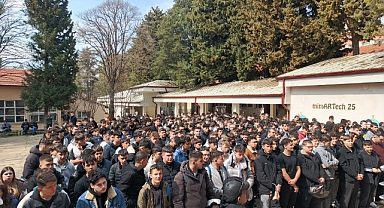 Kırklareli’nde Çanakkale Ruhu Bir Kez Daha Yaşatıldı