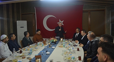 Kırklareli’nde Kahramanmaraşlılar İftar Sofrasında Buluştu