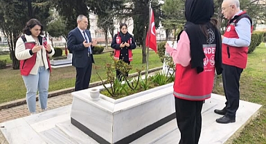 Kırklareli’nde Şehit Mezarları İçin Bakım Seferberliği