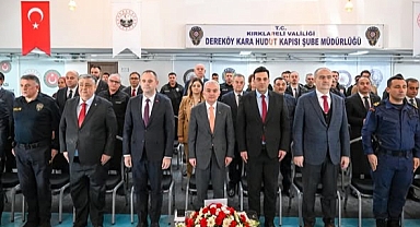 Kırklareli’nde Sınır Güvenliğini Güçlendiren Proje: Yeni Ekipmanlar Teslim Edildi