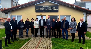 Kırklareli’nde Siyasi ve Sivil Toplum Buluşması