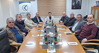 Kırklareli’nde Tarım ve Hayvancılık İçin Kritik Toplantı