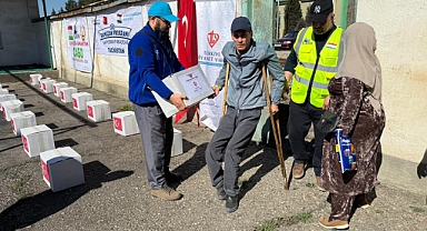 Kırklareli’nden Tacikistan’a Uzanan Yardım Eli