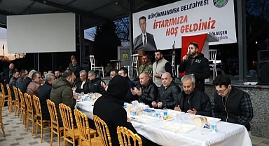 Büyükmandıra’da Gönülleri Isıtan Halk İftarı