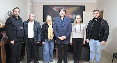 Kırklareli Ortak Akıl Derneği’nden Gazetemize Önemli Ziyaret