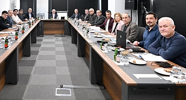 Kırklareli OSB’de Kritik Toplantı: Sanayi ve Ekonomi Masaya Yatırıldı