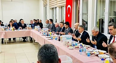 Kırklareli TOBB Sosyal Bilimler Lisesi’nde Anlamlı İftar Buluşması