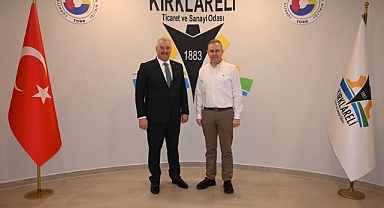 Kırklareli TSO’da Bölgesel Kalkınma ve Yerel Ekonomi Görüşmesi