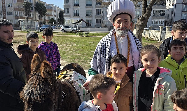 Kırklareli Ulu Cami’de Çocuklara Ramazan Coşkusu: Nasreddin Hoca Etkinliği