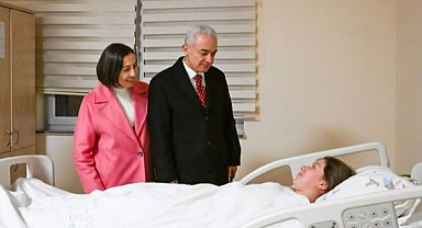 Kırklareli Valisi Uğur Turan’dan Zehra’ya Moral, Hastalara Şifa Mesajı