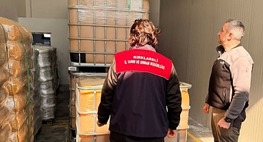 Lüleburgaz’da İhracat Yapan İşletmelere Sıkı Denetim!
