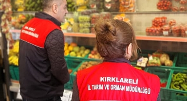 Lüleburgaz'da Tarım Ürünleri Fiyatları Yakından Takip Ediliyor