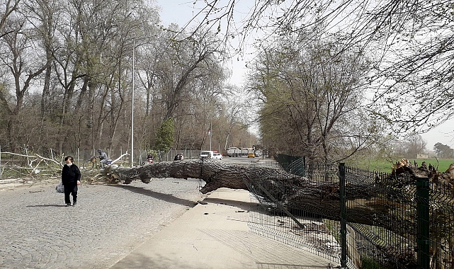 Marmara'nın batısı için 'fırtına' uyarısı