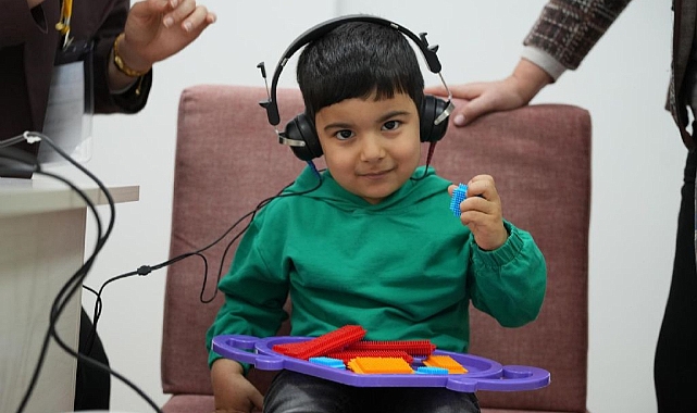 Öğrencilere İşitme Taraması Yapıldı