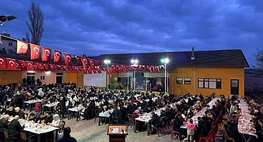 Pehlivanköy’de Ramazan Bereketi: Gönül Sofrasında Buluşma