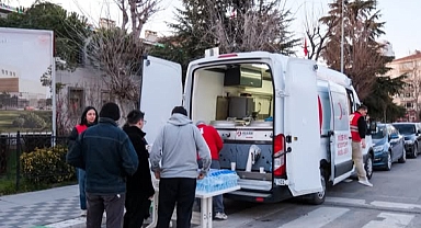 Ramazan Bereketi Kırklareli Sokaklarında Paylaşılıyor