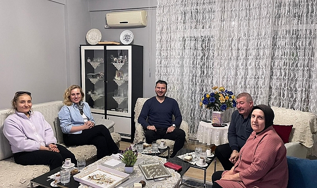 Ramazan’ın Bereketi Aynı Sofrada Paylaşıldı